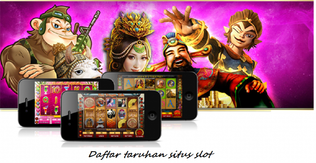 Daftar taruhan situs slot