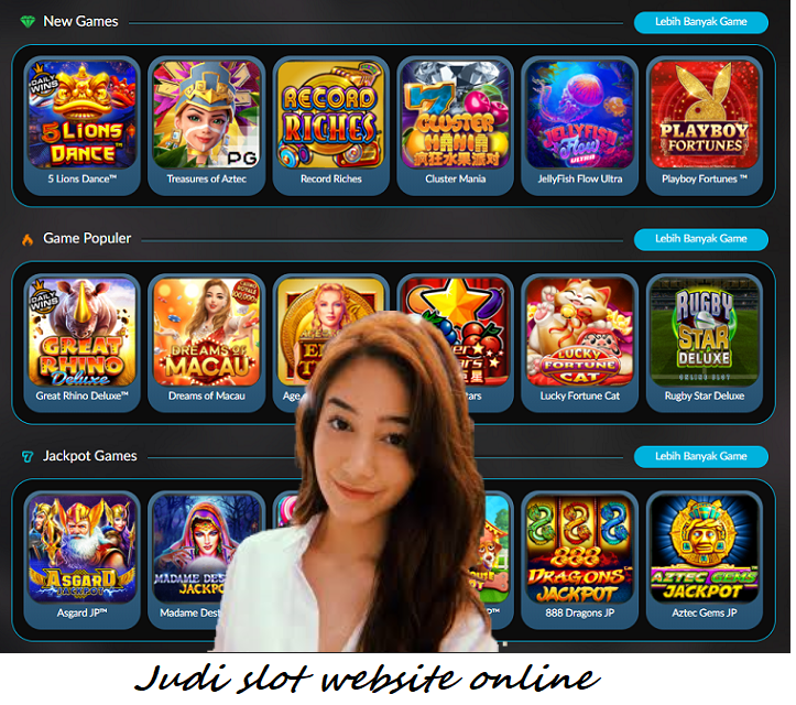 Judi slot website online