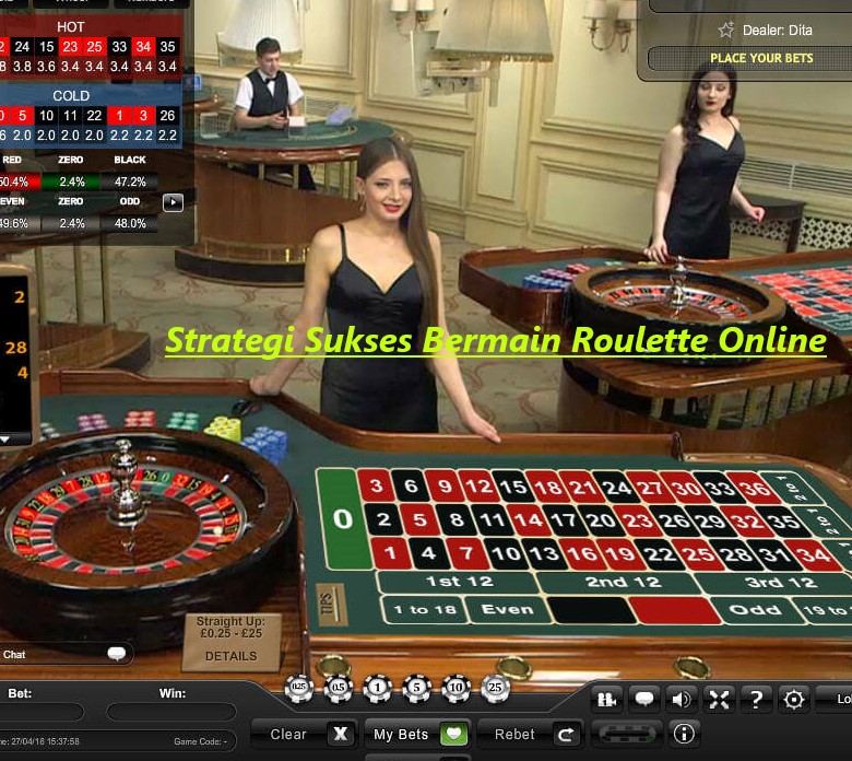 Strategi Sukses Bermain Roulette Online