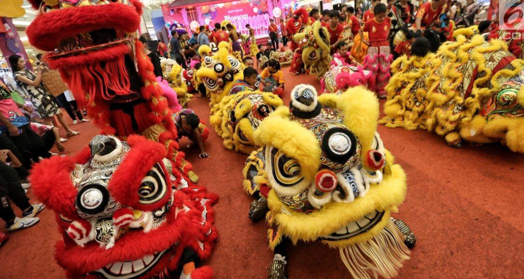 Tarian Barongsai